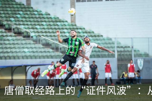 唐僧取经路上的“证件风波”：从西天到窗口的繁复要求
